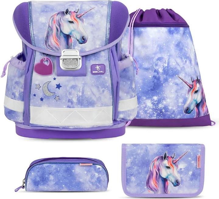 Actual product image Belmil CLASSY school rucksack set Mistyc Luna (19 l)