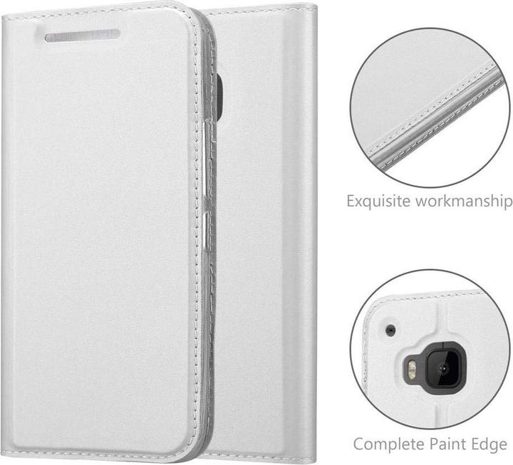 Image du produit Cadorabo Book Classy Style Cover (HTC One M9)