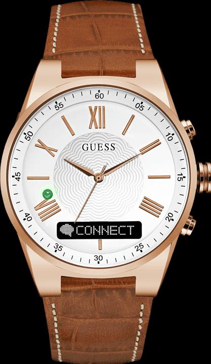 Image du produit Guess Connect (Montre numérique, Montre analogique, Montre connectée, Chronographe, 45 mm)