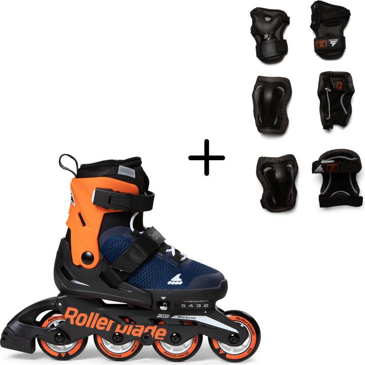 Produktbild Rollerblade Kids Microblade (36.5, 37, 37.5, 38, 38.5, 39, 39.5, 40, 40.5)