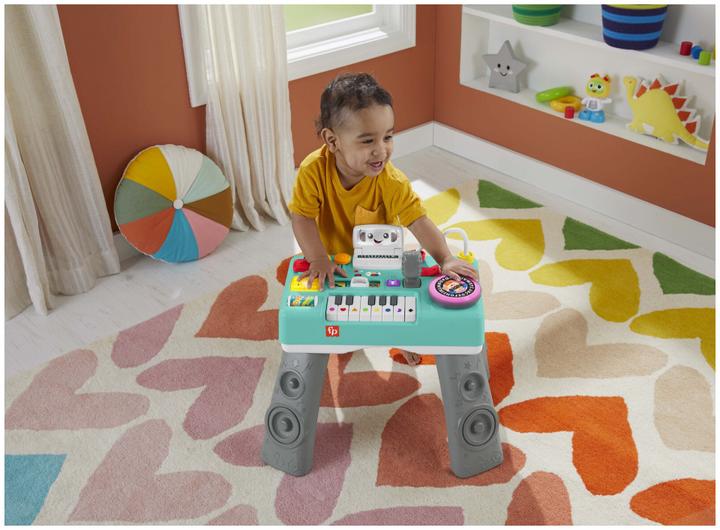 Image du produit Mattel Fisher Price Educational Music Table DJ for 6+ months HRB61