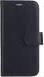 Actual product image Radicover Radiationprotected Mobilewallet iPhone - iPhone 13 Mini Flipcover Black (Apple iPhone 13 mini)