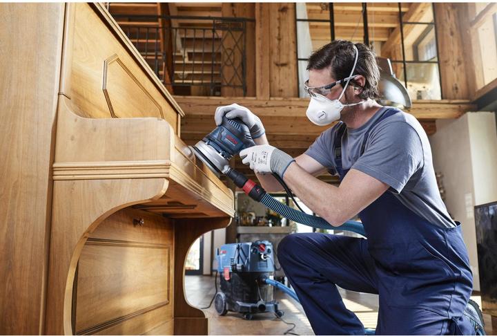 Immagine prodotto Bosch Professional Zubehör Levigatrice manuale di carta vetrata 11m (60)