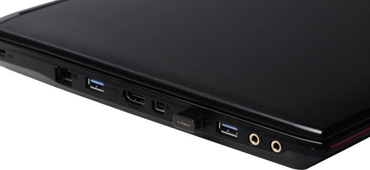 Actual product image edimax N150 Wi-Fi Bluetooth 4.0 Nano USB adapter (USB 2.0)