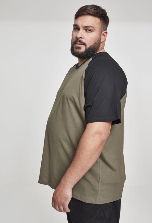 Produktbild Urban Classics Raglan Contrast Tee (4XL)