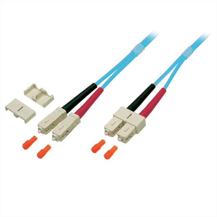Produktbild OEM LWL-Patchkabel OM3 (S/UTP, CAT6e, 1 m)