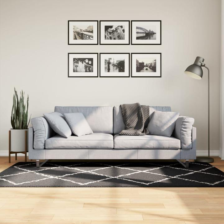 Image du produit VidaXL Tapis Shaggy haut velours Moderne (200 x 100 cm)