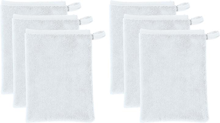 Actual product image Erwin Müller Makeup remover glove 6-pack (15 x 21 cm)