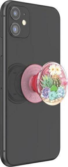 Actual product image PopSockets PopGrip Premium Bulbasaur Terrarium