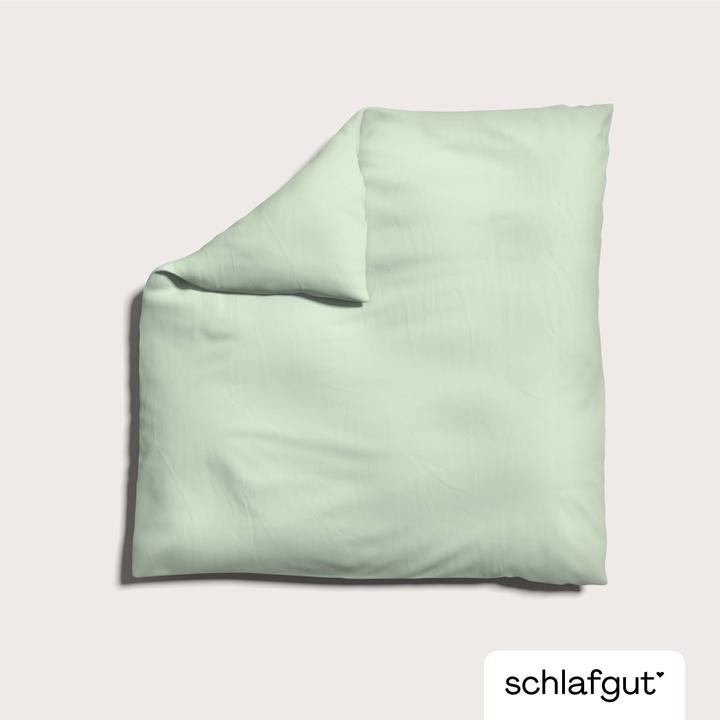 Image du produit schlafgut Woven Satin (Housse de couette, 200 x 200 cm)