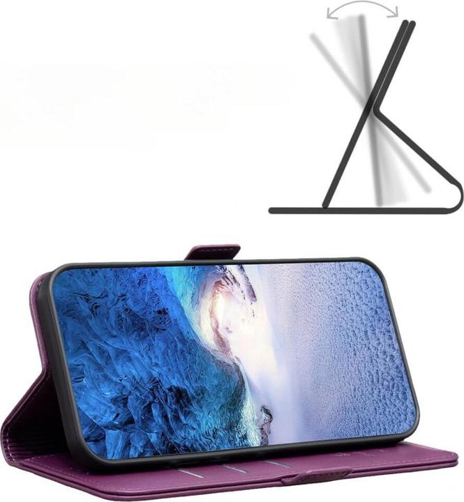 Produktbild Binfen Color Galaxy A15 - BINFEN Flip Case Hülle blau (Samsung Galaxy A15)