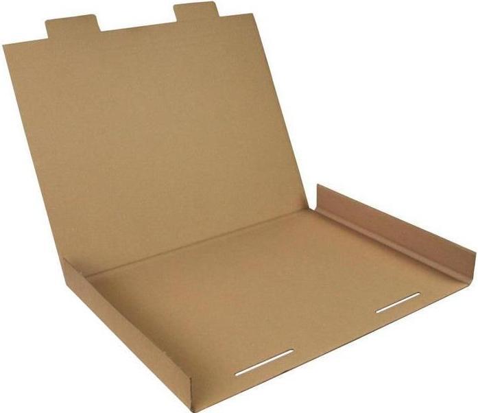 Actual product image Transpak Calendar packaging 1-wall dimensions 630x430x10mm A2 quality 1.20 B brown suitable for A2 (25 x)