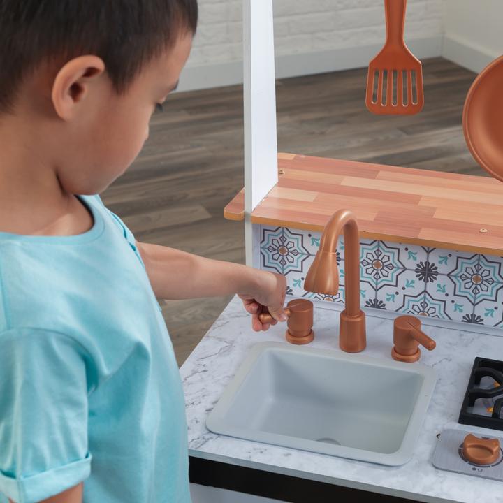 Image du produit KidKraft Cuisinette Artisan Island