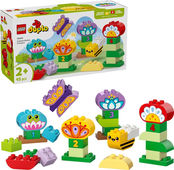 Immagine prodotto LEGO Kreativer Blumengarten (10444)