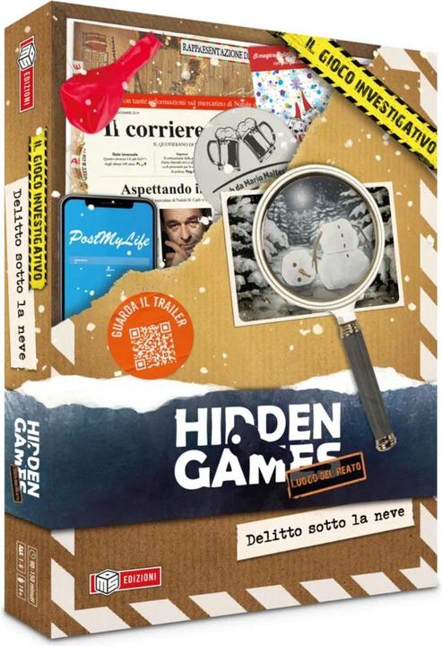 Immagine prodotto Ms edizioni Hidden Games - Delitto Sotto la Neve