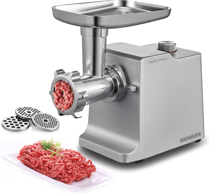 Produktbild Heinrich´s Fleischwolf & Wurstmaschine
