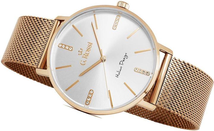 Image du produit Gino Rossi watch Montre femme RAMONA or rose (39 mm)