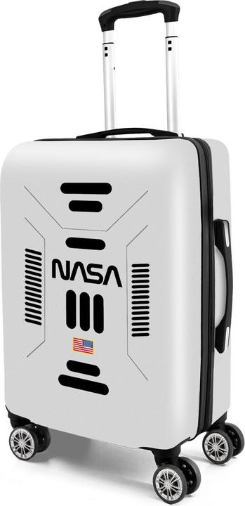 Karactermania ABS 4-Wheel Cabin Suitcase Spaceship