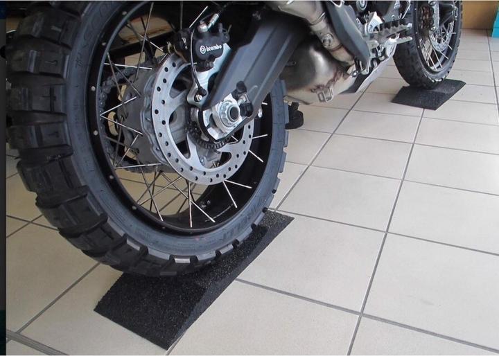 Produktbild Autostyle Reifenbett max 450mm 4er Set
