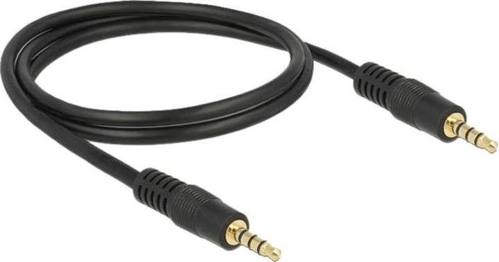 Immagine prodotto Delock Jack da 3,5 mm - Jack da 3,5 mm (1 m, Connettore da 3,5 mm (AUX))