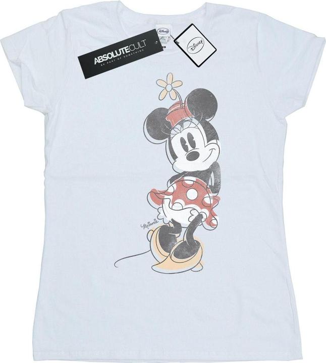 Immagine prodotto Disney Minnie Mouse Offset Maglietta Donna (M)