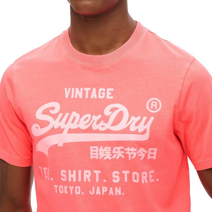 Produktbild Superdry VI Neon Relaxed Tee (XL)