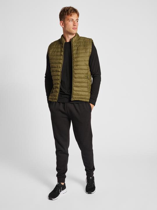 Actual product image hummel Red Quilted Waistcoat (XXL)