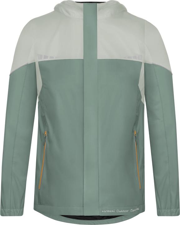 Produktbild Normani Kinder Regenjacke „Sointula“ Stone/Beige (98, 102, 104, 100 A)