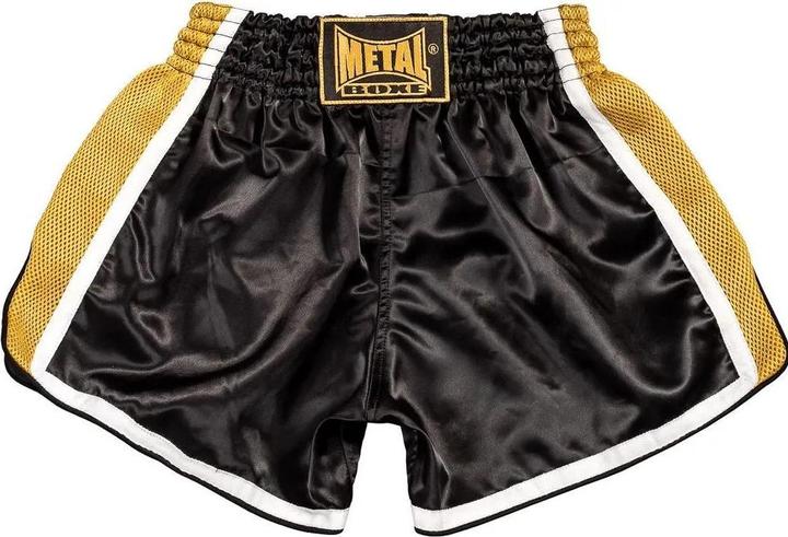 Actual product image MetalBoxe Short Thai/Kick Extrem Noir Gold (XL)