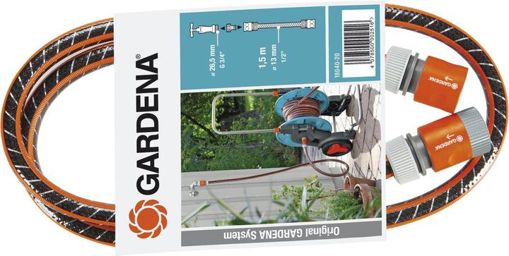 Produktbild Gardena Anschlussgarnitur Comfort Flex (1.50 m, 12.70 mm)