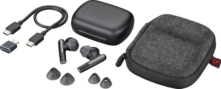 Actual product image Poly Vfree 60 Cb Earbuds (ANC, 24 h, Wireless)