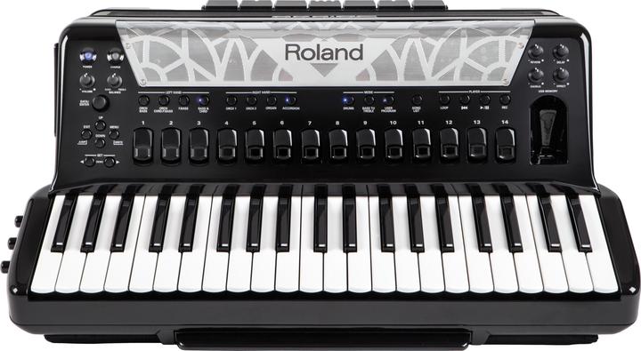 Produktbild Roland FR-8X BK V-Accordion pianoklavier zwart
