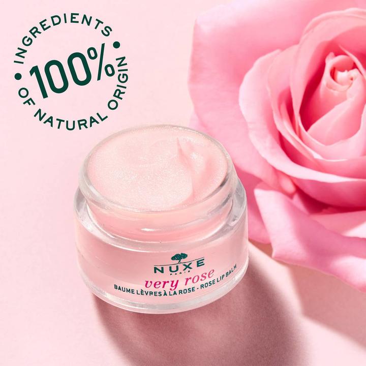 Produktbild Nuxe Very Rose - Baume Lèvres à la Rose (Balsam, 15 ml)