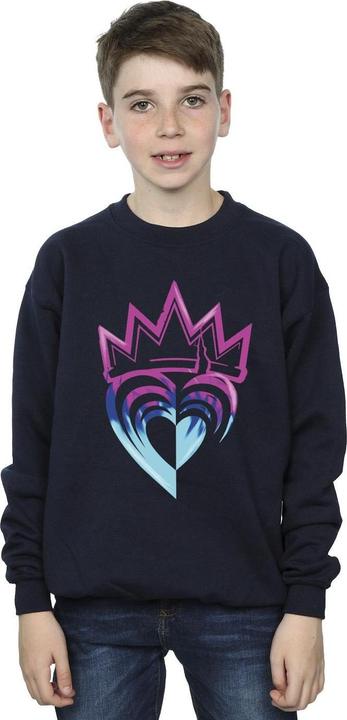 Image du produit Disney - Sweat DESCENDANTS PINK CROWN - Garçon (116)