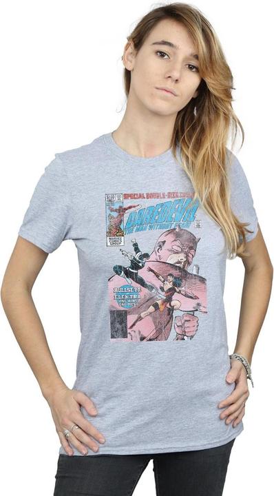 Produktbild Daredevil Distressed Bullseye Vs Elektra Cover TShirt (L)