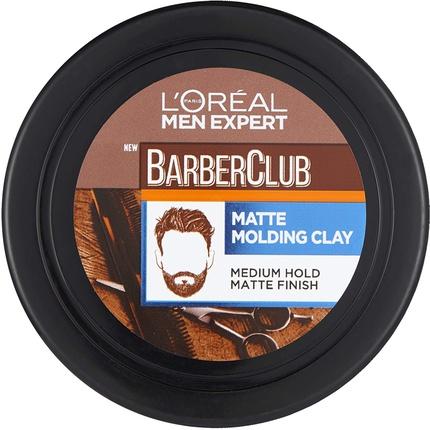 L'Oréal Paris Hair fixing cream Men Expert (Neat Matte Control Cream) 150 ml (Haarcreme, 75 ml)