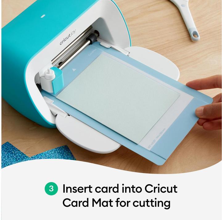 Image du produit Cricut Joy cut-away card rain sampler A2 10 pieces(P) (8 x, 10.8 x 14 cm)