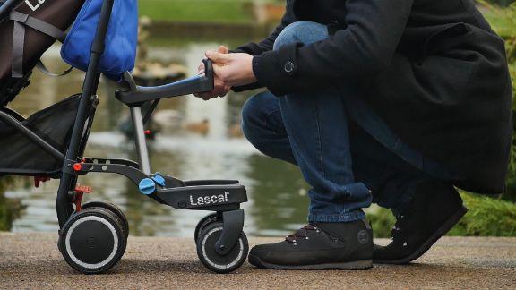 Produktbild Lascal BuggyBoard Maxi inkl. Sitz