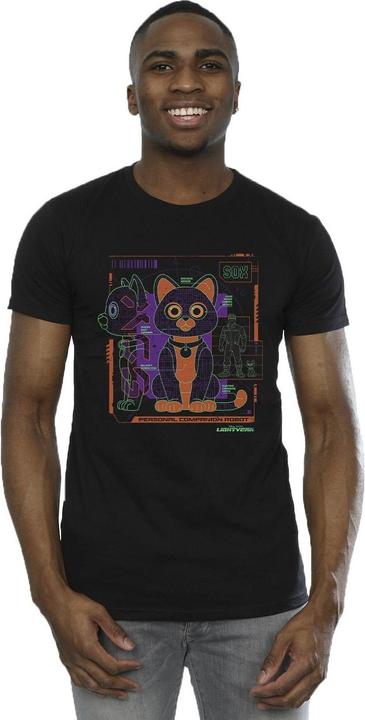 Actual product image Disney Mens Lightyear Sox Technical T-Shirt (4XL)