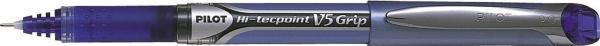Actual product image Pilot Rollerball Hi-Tecpoint V5 Grip, blue (Blue, 1 x)