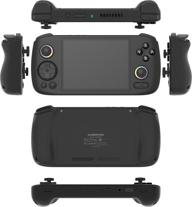 Produktbild Anbernic Retro-Spielkonsole RG406H Schwarz