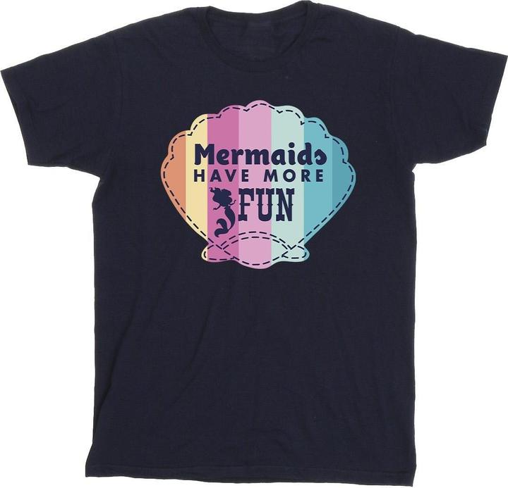 Produktbild Disney The Little Mermaid Fun TShirt Mädchen (140, 146)