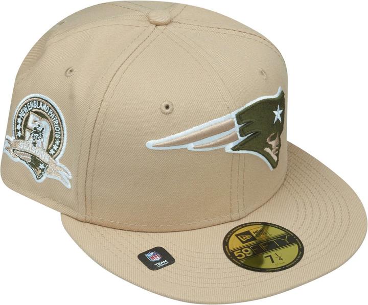 Produktbild New Era 59Fifty Cap ANNIVERSARY New England Patriots - 7 1/8 (7 1/8)