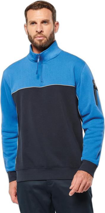 Produktbild Kariban Sweatshirt umweltfreundlicher Reissverschlusskragen (XXL)