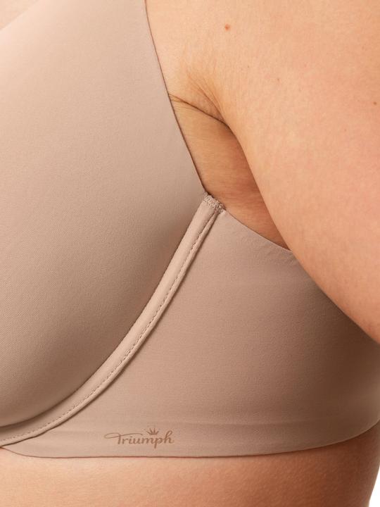 Actual product image Triumph Body Make-Up underwired bra (75 D, pack of 2)