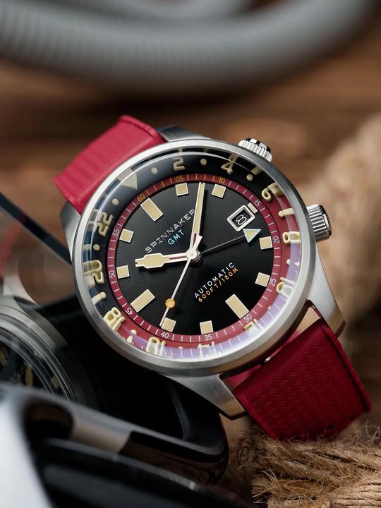 Actual product image Spinnaker SP-5121-11 Bradner GMT (Diving watch)