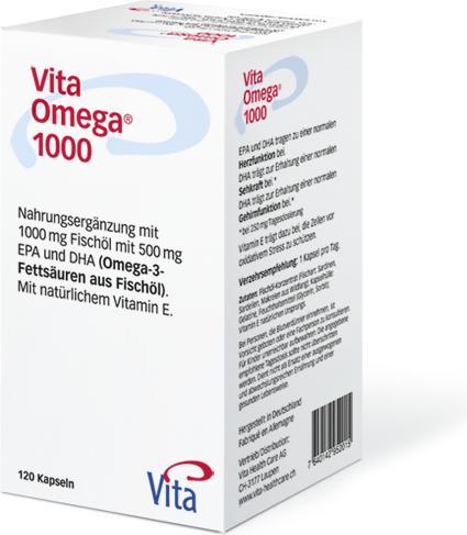 Actual product image Vita 1000 60 or (1 Piece, Capsules, 224 g)
