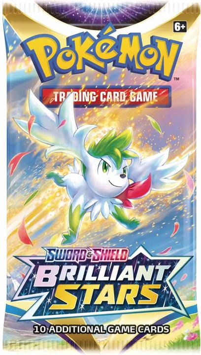 Immagine prodotto Pokémon Brilliant Stars (Inglese, Pacchetto Booster)