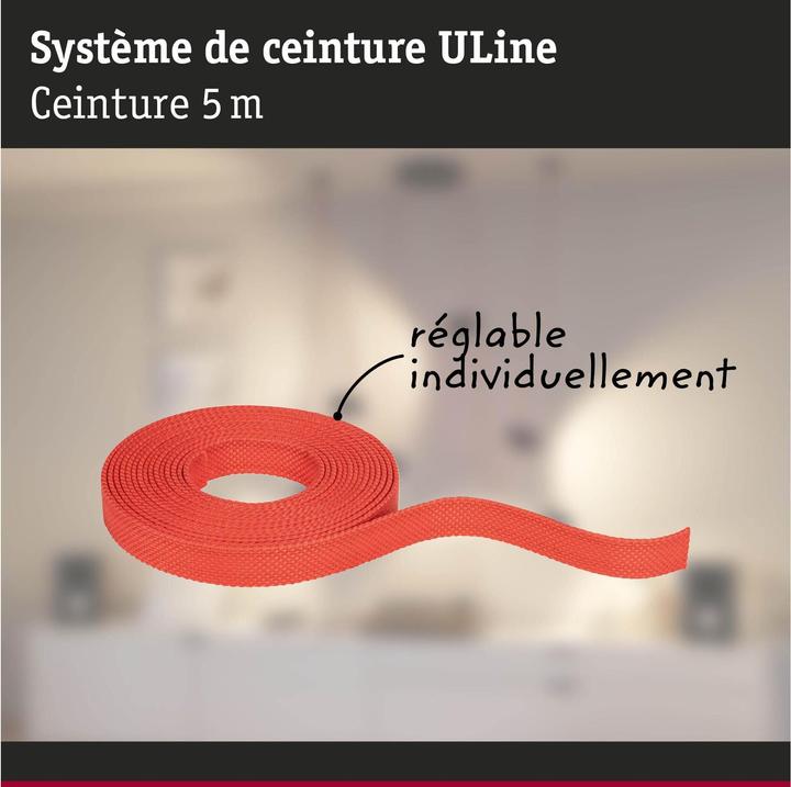 Actual product image Paulmann Gurt-System ULine Gurt