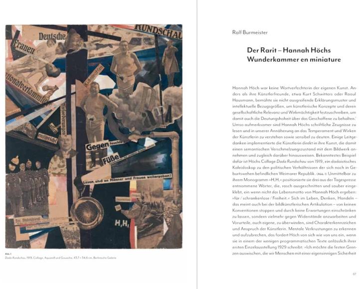 Produktbild Hannah Höch (Deutsch, Brigitte und Christoph Pewesin, Kerstin Riedel, Ralf Burmeister, Cornelia Gerner, Cornelia Gerner für das Museum Reinickendorf, Helmut Rössner, Christine Eissengarthen, 2023)